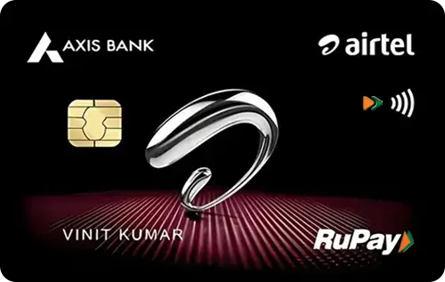 Axis Bank Credit Card Airtel Axis Bank Credit Card